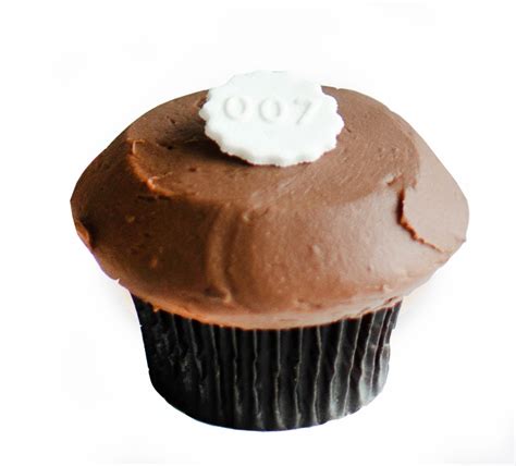 The 007 cupcakes are decadent dark chocolate cupcakes with dark chocolate frosting. . Crave 007 cupcake ingredients